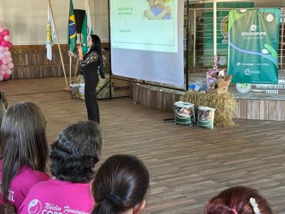 EXPOAGRO – Coprossel promove encontro de mulheres do Agronegócio 